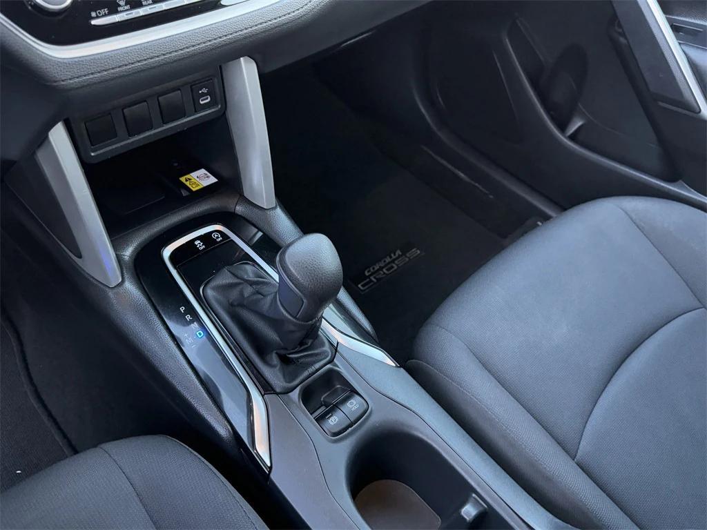 used 2023 Toyota Corolla Cross car, priced at $23,491