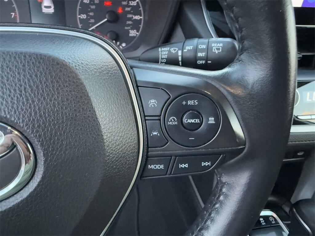 used 2023 Toyota Corolla Cross car, priced at $23,491
