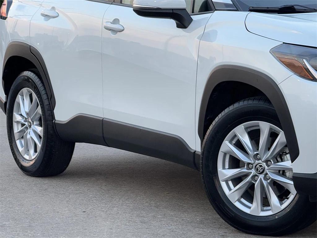 used 2023 Toyota Corolla Cross car, priced at $23,491