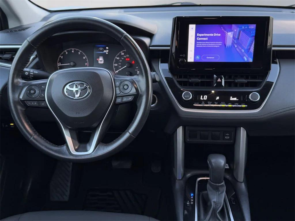 used 2023 Toyota Corolla Cross car, priced at $23,491