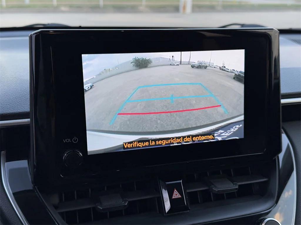 used 2023 Toyota Corolla Cross car, priced at $23,491