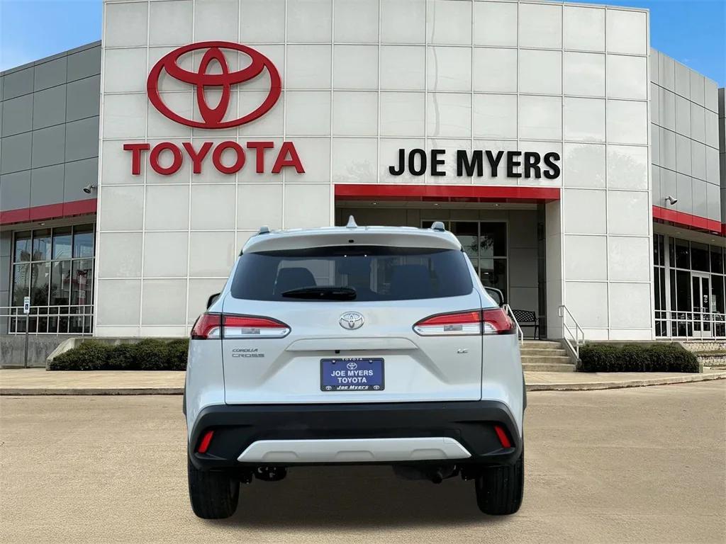 used 2023 Toyota Corolla Cross car, priced at $23,491