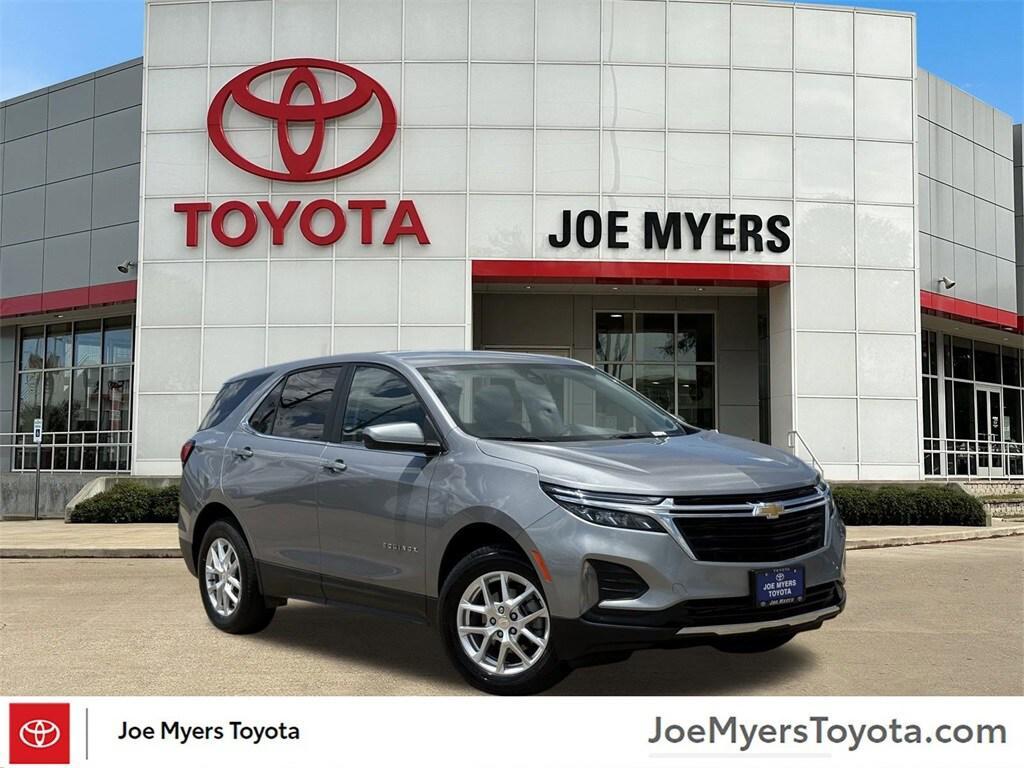 used 2023 Chevrolet Equinox car, priced at $19,491
