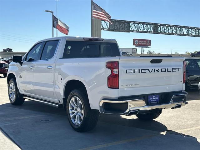 used 2023 Chevrolet Silverado 1500 car, priced at $48,955