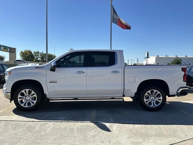 used 2023 Chevrolet Silverado 1500 car, priced at $48,955