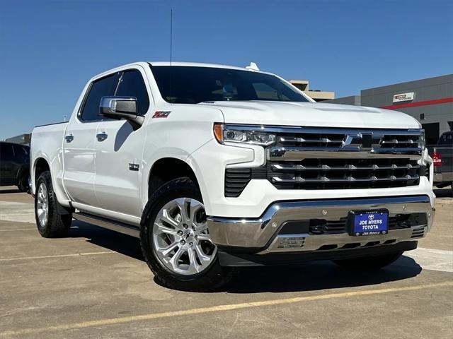 used 2023 Chevrolet Silverado 1500 car, priced at $48,955