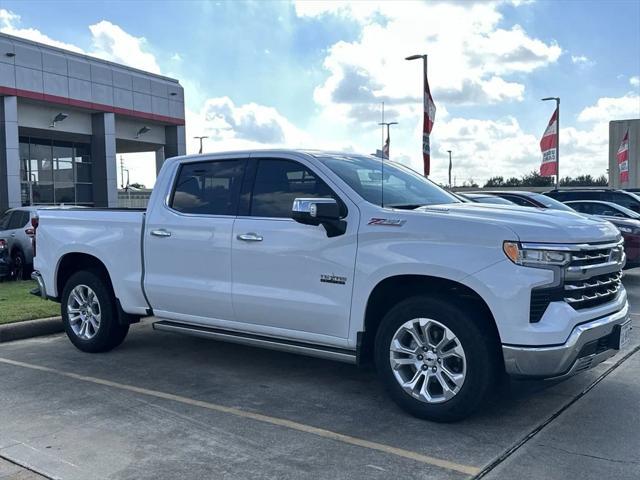 used 2023 Chevrolet Silverado 1500 car, priced at $48,955