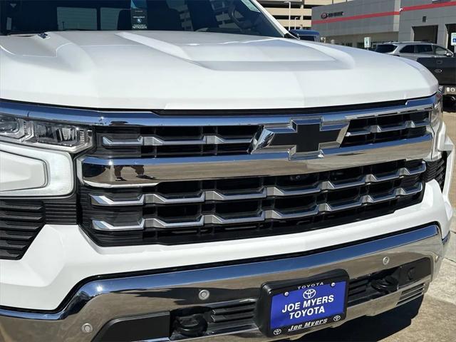 used 2023 Chevrolet Silverado 1500 car, priced at $48,955