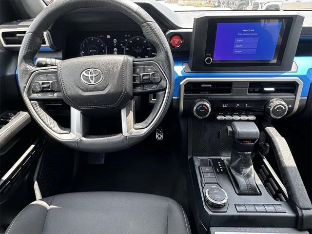 used 2024 Toyota Tacoma car, priced at $37,999