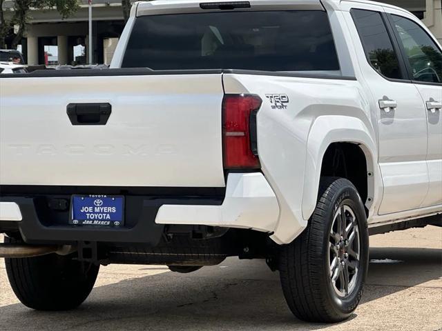 used 2024 Toyota Tacoma car, priced at $37,999