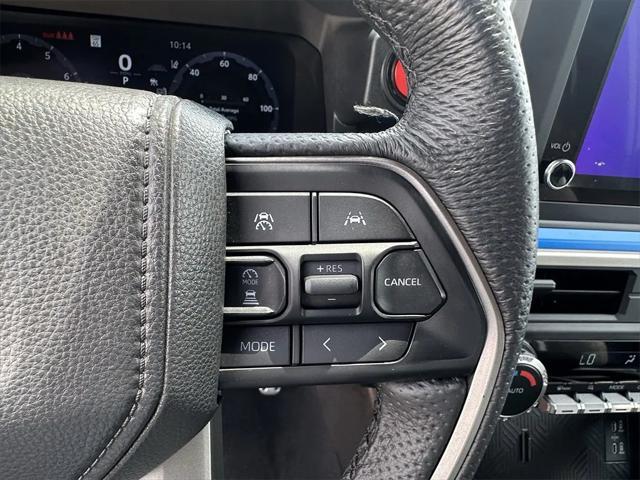 used 2024 Toyota Tacoma car, priced at $37,999