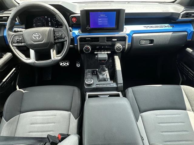 used 2024 Toyota Tacoma car, priced at $37,999
