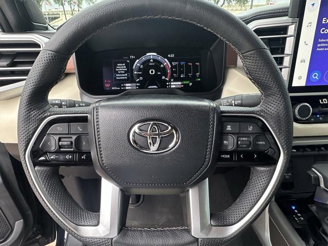 used 2024 Toyota Tundra Hybrid car, priced at $62,999