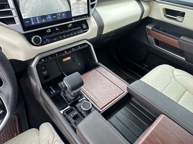 used 2024 Toyota Tundra Hybrid car, priced at $62,999