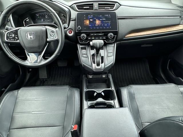 used 2022 Honda CR-V car, priced at $28,455