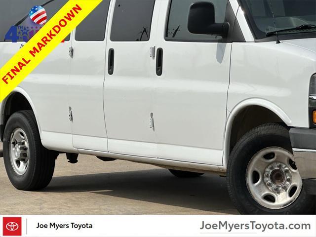 used 2019 Chevrolet Express 3500 car, priced at $23,891