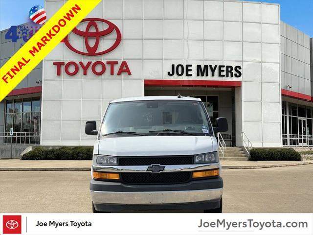 used 2019 Chevrolet Express 3500 car, priced at $23,891