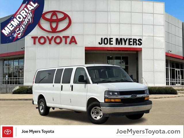 used 2019 Chevrolet Express 3500 car, priced at $27,999