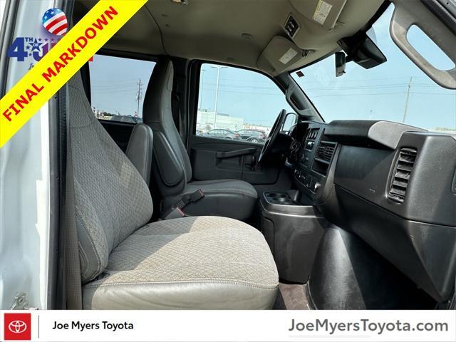 used 2019 Chevrolet Express 3500 car, priced at $23,891