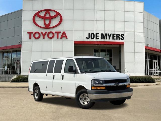 used 2019 Chevrolet Express 3500 car, priced at $25,455