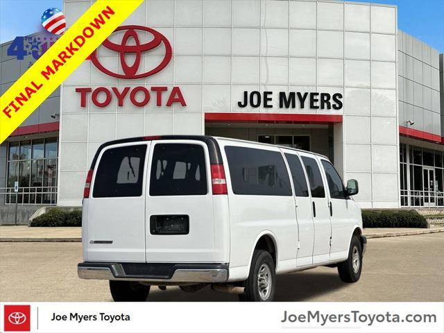 used 2019 Chevrolet Express 3500 car, priced at $23,891