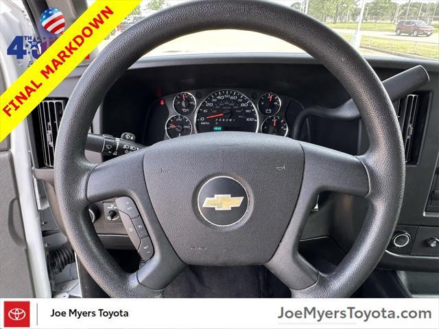 used 2019 Chevrolet Express 3500 car, priced at $23,891