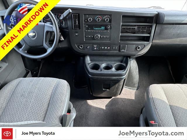 used 2019 Chevrolet Express 3500 car, priced at $23,891