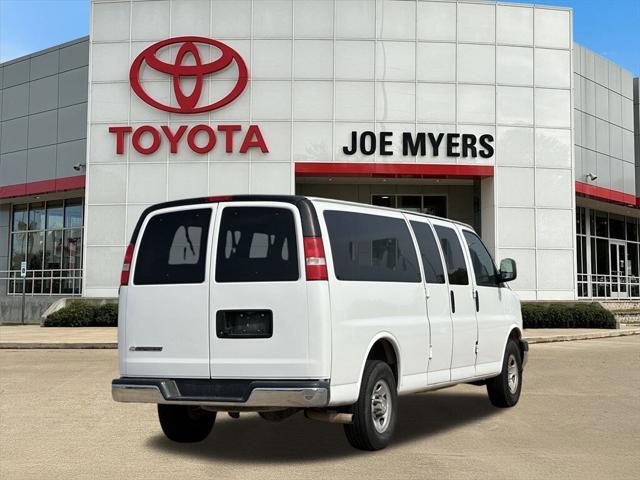 used 2019 Chevrolet Express 3500 car, priced at $25,455