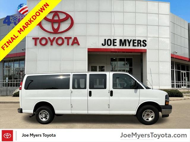 used 2019 Chevrolet Express 3500 car, priced at $23,891