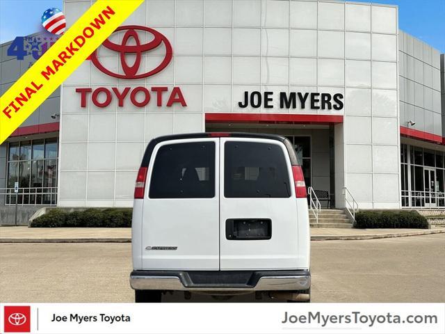 used 2019 Chevrolet Express 3500 car, priced at $23,891