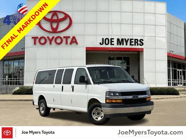 used 2019 Chevrolet Express 3500 car, priced at $23,891