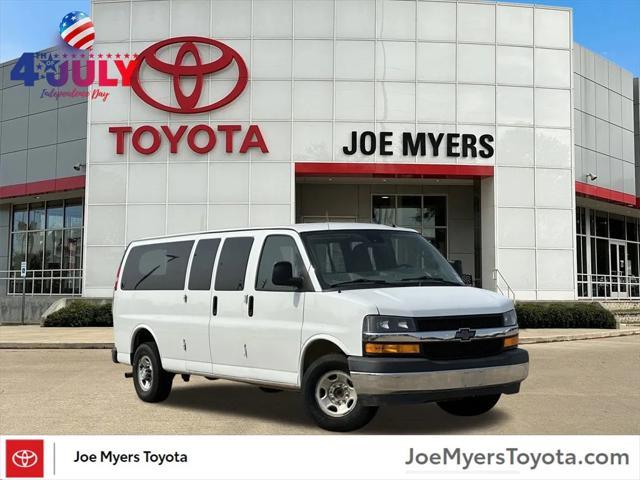 used 2019 Chevrolet Express 3500 car, priced at $24,491