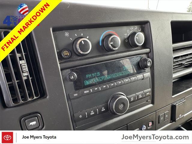 used 2019 Chevrolet Express 3500 car, priced at $23,891