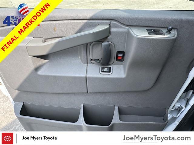 used 2019 Chevrolet Express 3500 car, priced at $23,891