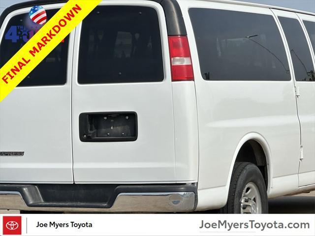 used 2019 Chevrolet Express 3500 car, priced at $23,891