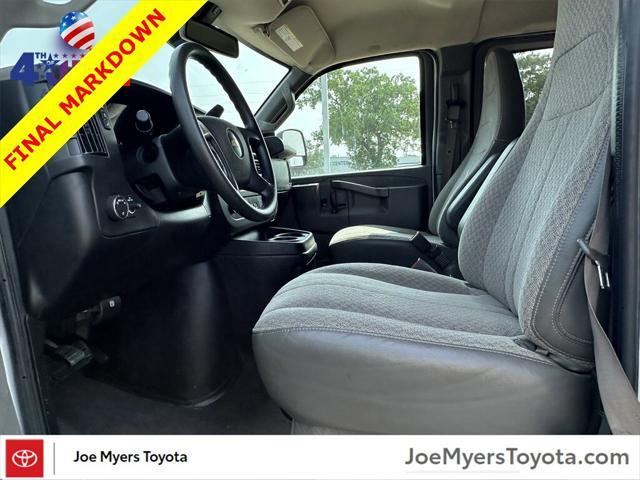 used 2019 Chevrolet Express 3500 car, priced at $23,891