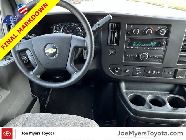 used 2019 Chevrolet Express 3500 car, priced at $23,891