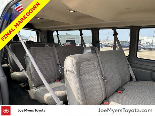 used 2019 Chevrolet Express 3500 car, priced at $23,891