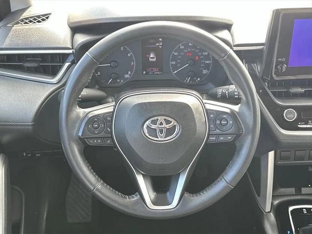 used 2024 Toyota Corolla Cross car, priced at $25,955