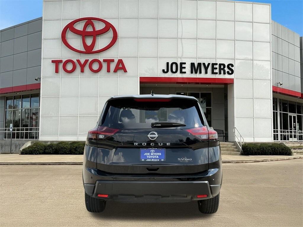 used 2024 Nissan Rogue car, priced at $20,891