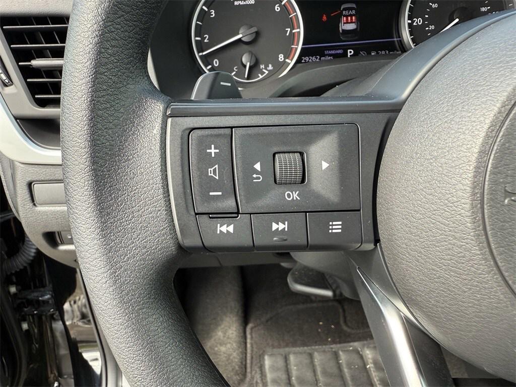 used 2024 Nissan Rogue car, priced at $20,891