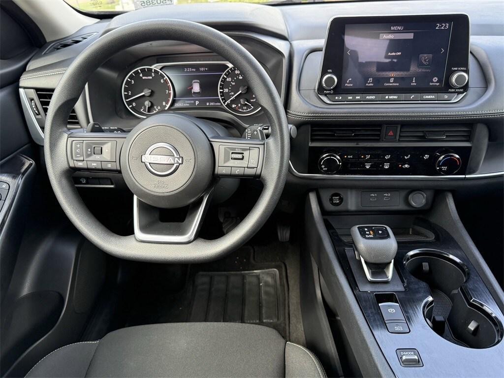 used 2024 Nissan Rogue car, priced at $20,891