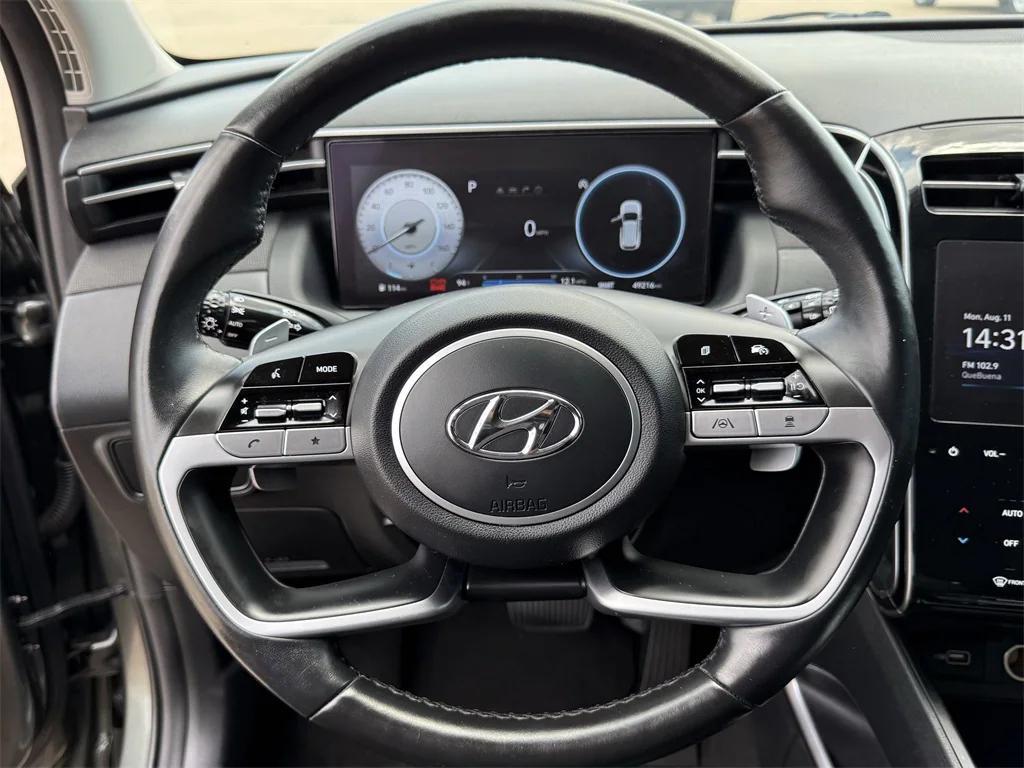 used 2023 Hyundai Tucson car, priced at $24,691