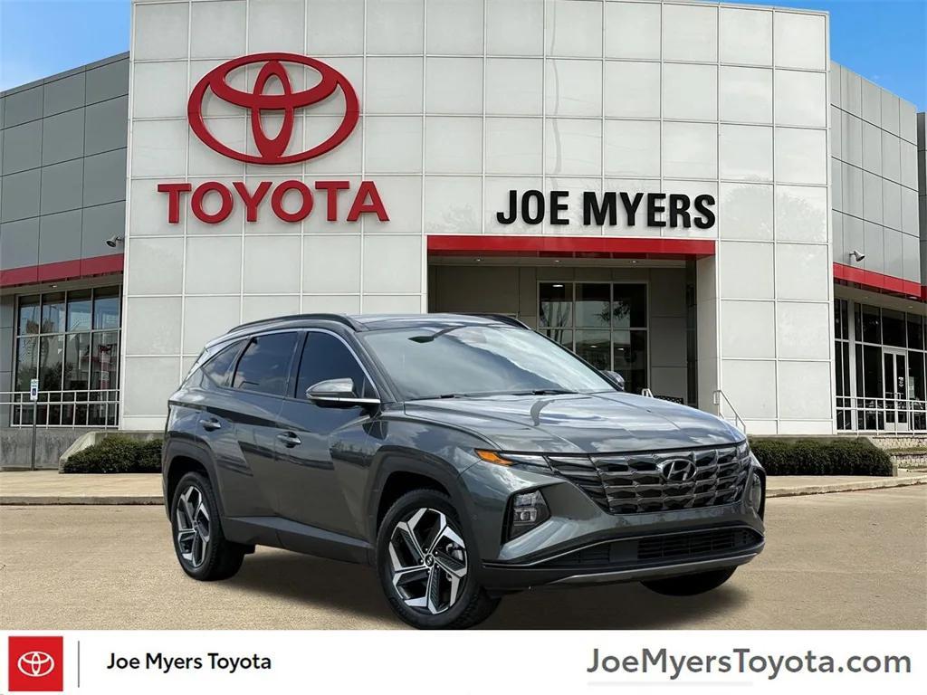used 2023 Hyundai Tucson car, priced at $24,691
