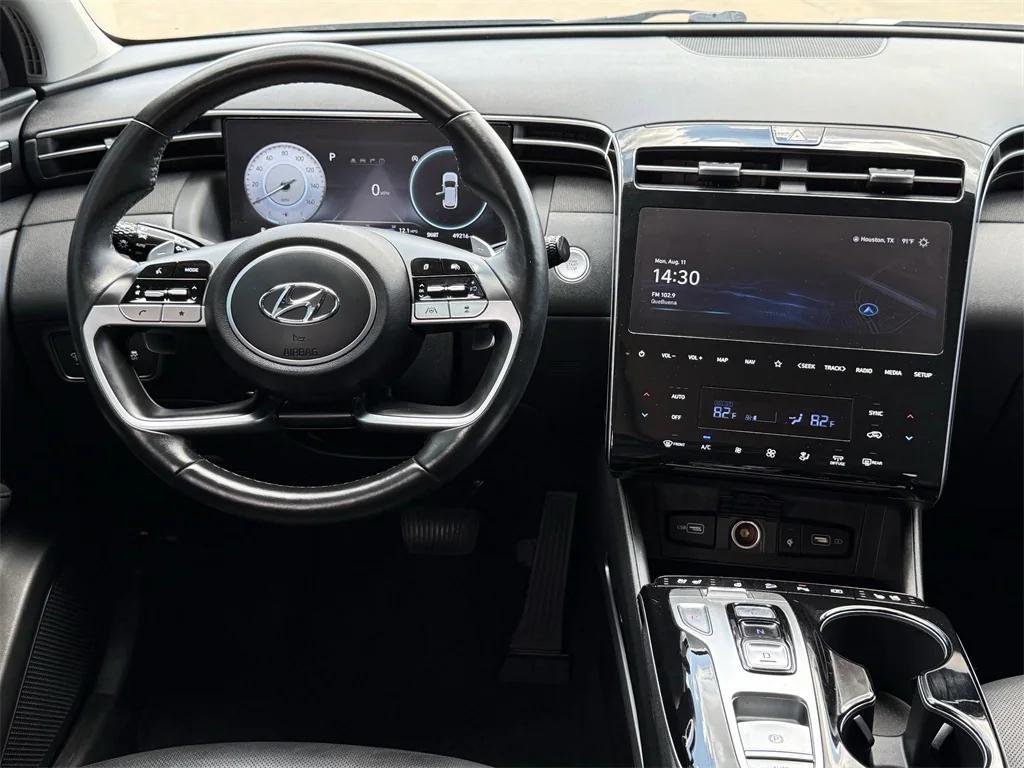 used 2023 Hyundai Tucson car, priced at $24,691