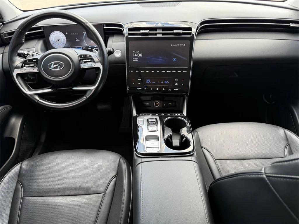 used 2023 Hyundai Tucson car, priced at $24,691