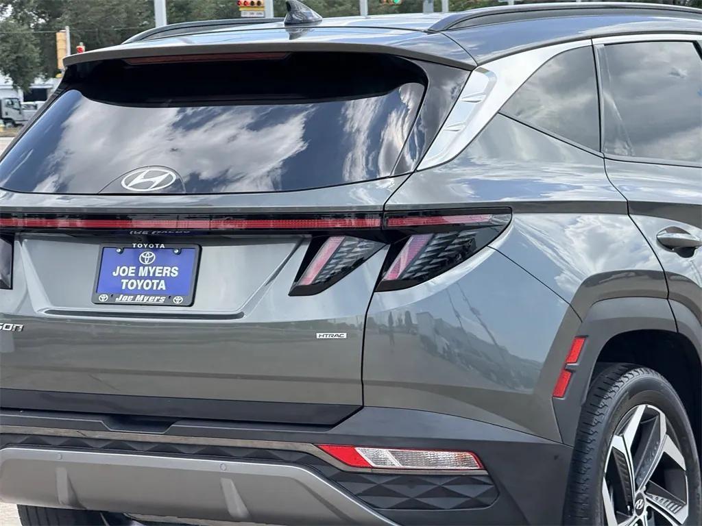 used 2023 Hyundai Tucson car, priced at $24,691