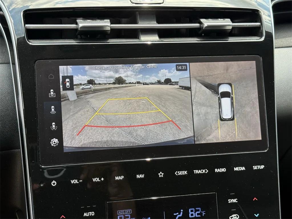 used 2023 Hyundai Tucson car, priced at $24,691