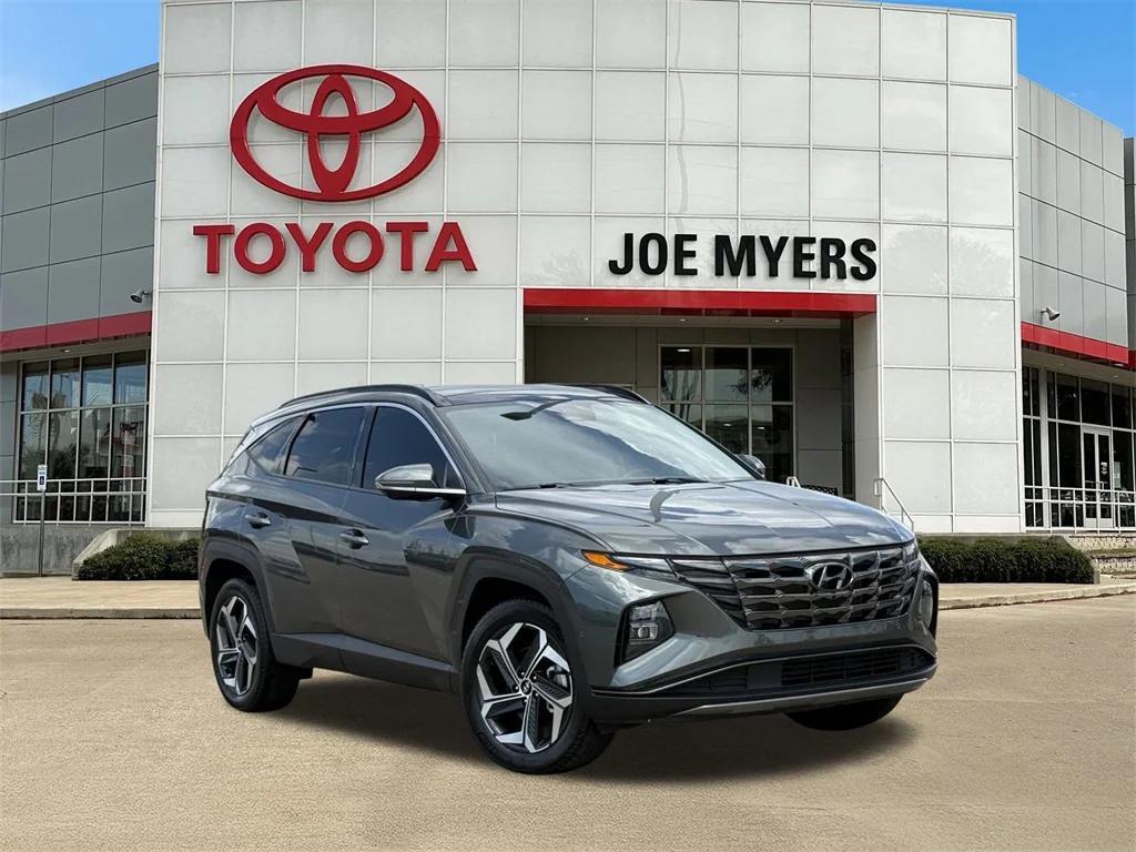 used 2023 Hyundai Tucson car, priced at $24,691