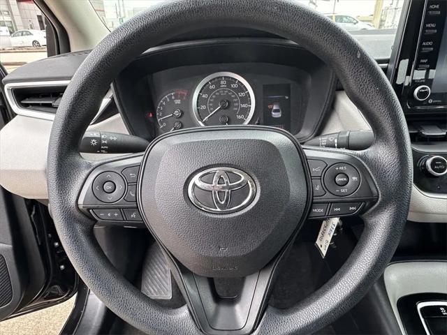 used 2022 Toyota Corolla car, priced at $19,691